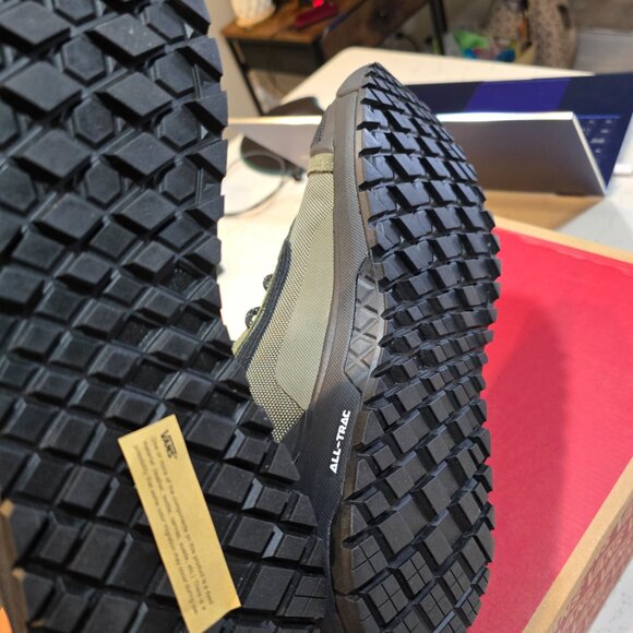 Vans UltraRange EXO Hi MTE-2 Olive Green Waterproof Boots VN0A4BVSDOL SIZE 11.5 - Picture 8 of 14